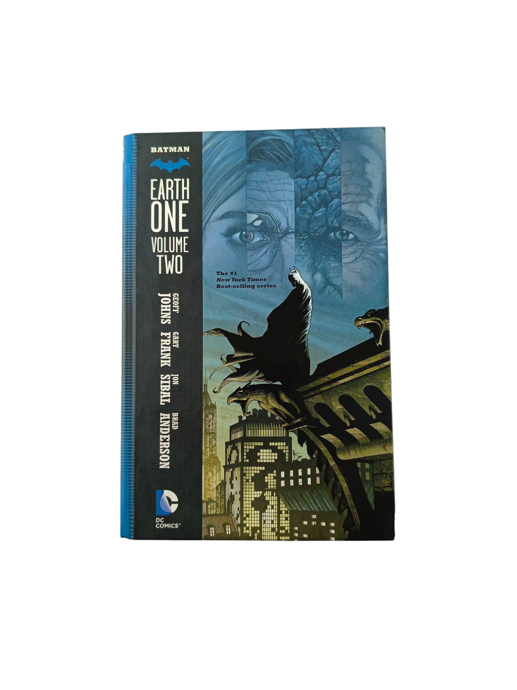 Batman Earth One 2 by Geoff Johns
