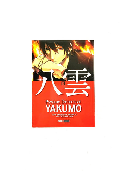 Psychic detective yakumo