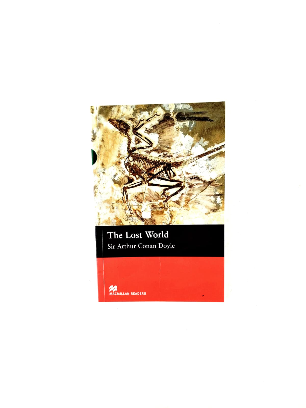 The lost world by Sir Arthur Conan Doyle