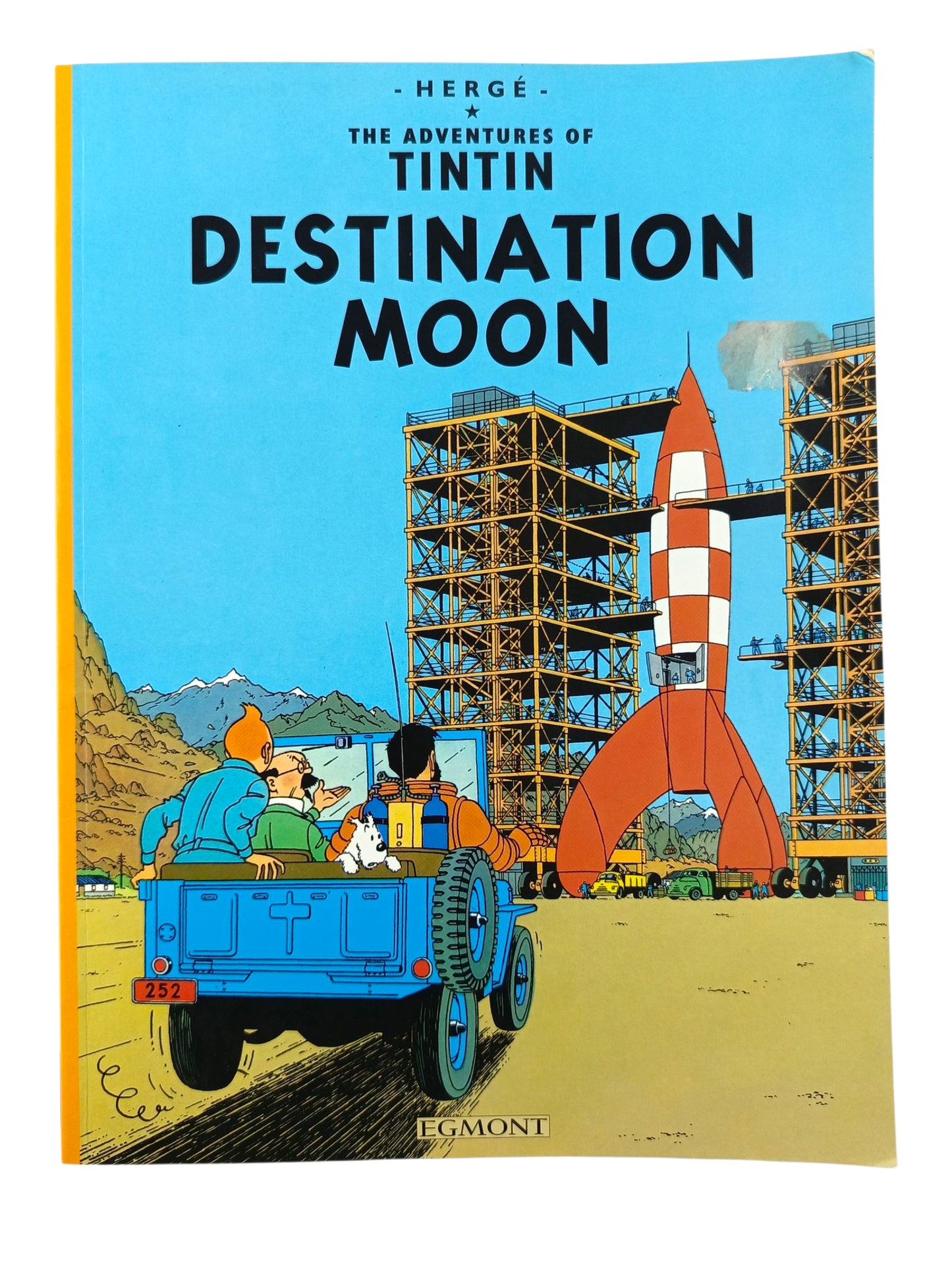 The Adventures of Tintin Destination Moon