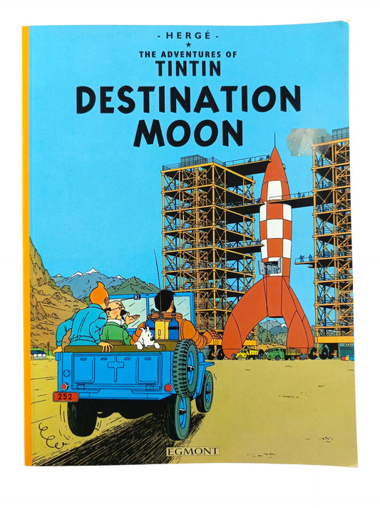 The Adventures of Tintin Destination Moon