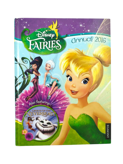 Disney Fairies Annual 2016 by Varios