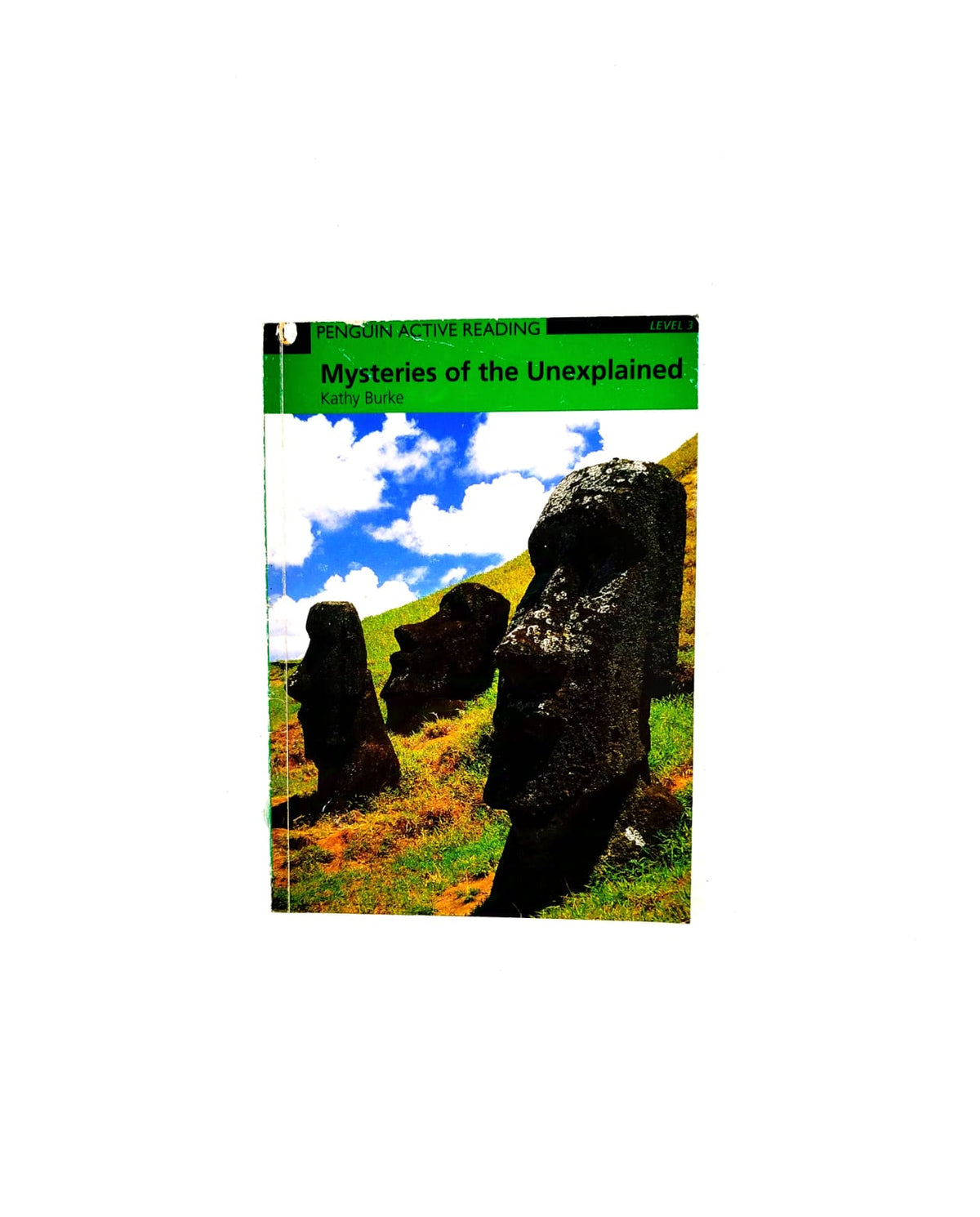 Mysteries of the unexplained by Kathy Burke