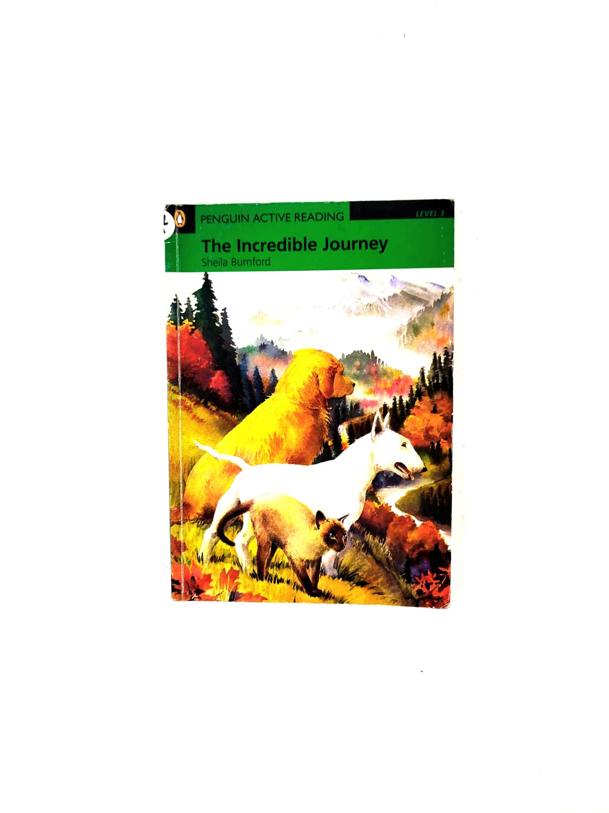 The incredible journey by Sheila Burnford