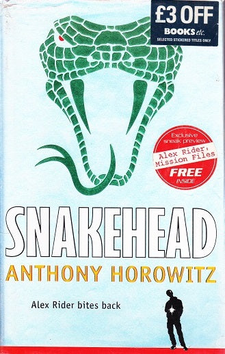 Snakehead by Anthony Horowitz