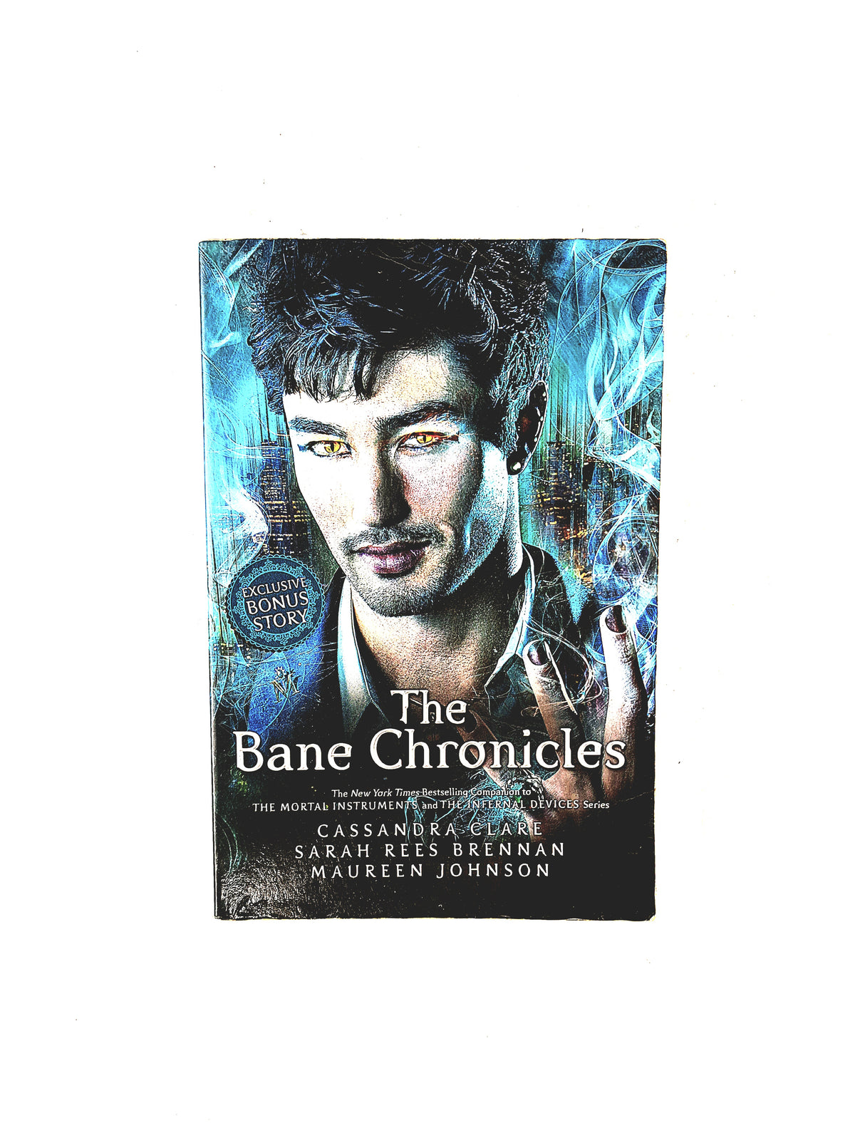The Bane Chronicles by Cassandra Clare Sarah Rees Brennan Maureen Johnson