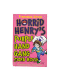 Horrid Henry´s Purple Hand Gang Joke Books by Francesca Simon