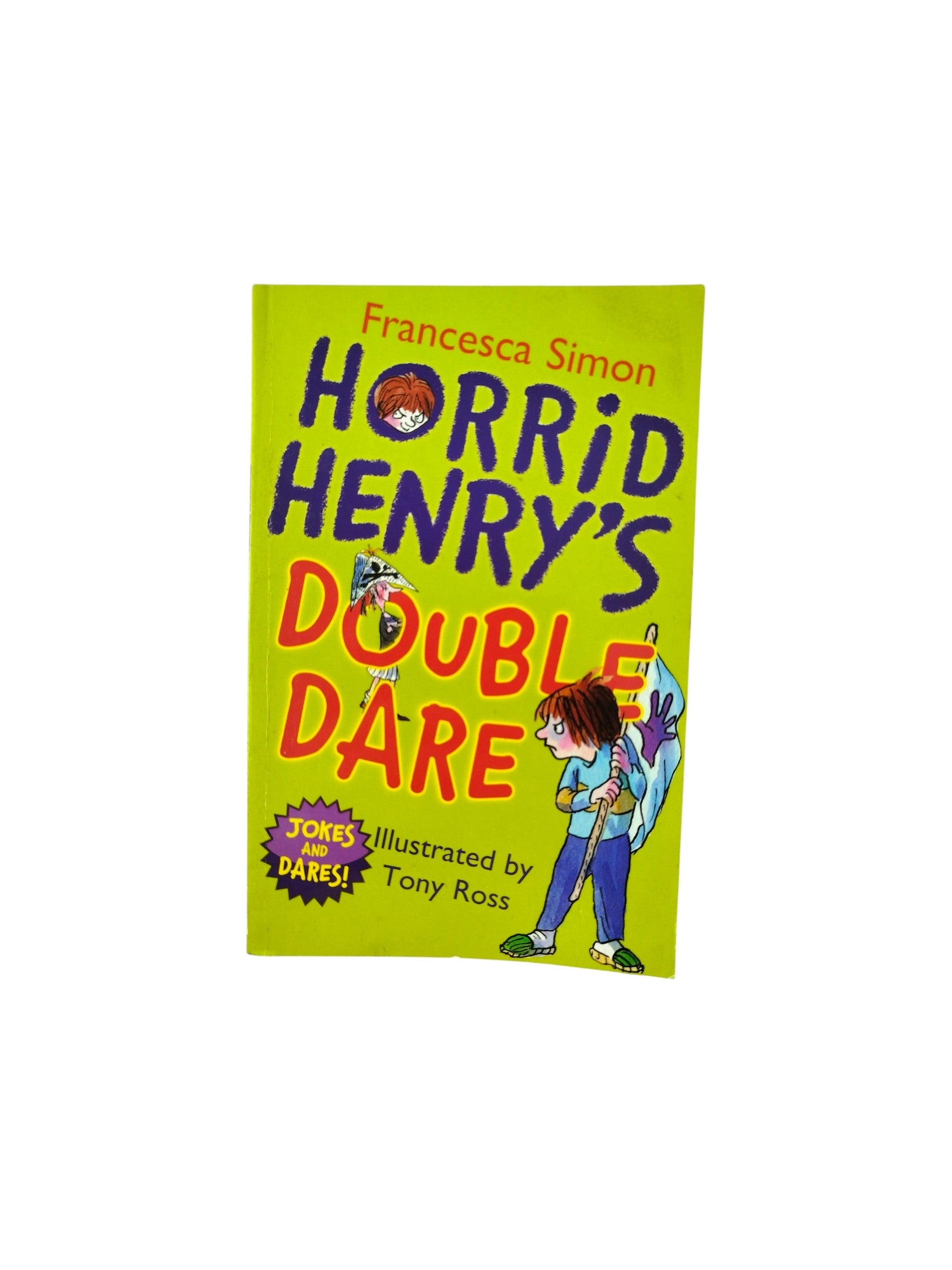 Horrid Henry's : Double Dare by Francesca Simon