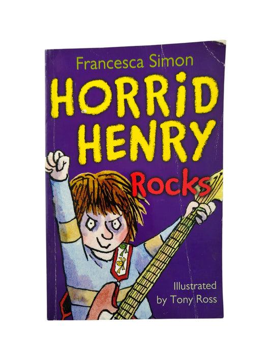 Horrid Henry Rocks by Francesca Simon