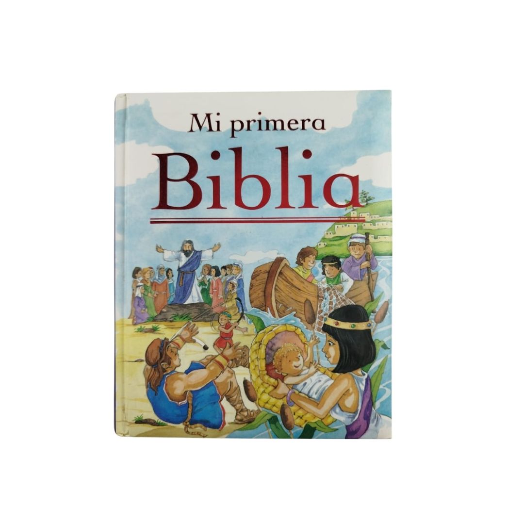 Mi primera biblia by Andrew Geeson Y Sophie Keen