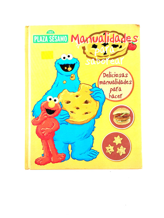 Plaza sésamo manualidades para saborear