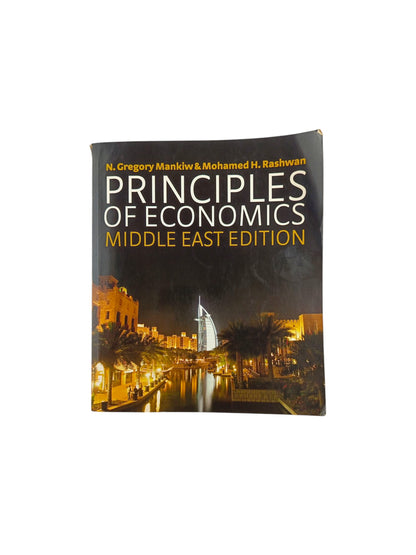 Principles of Economics middle east edition