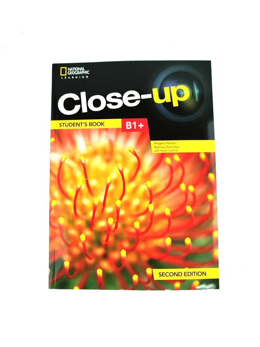 Close up B1+ student´s book