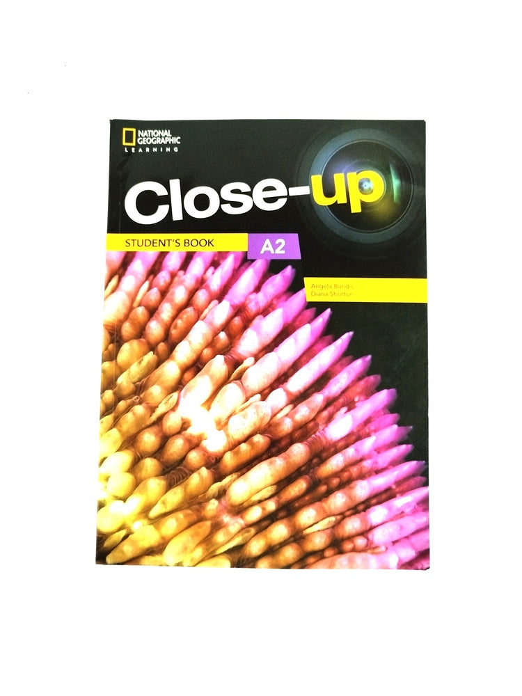 Close up A2 student´s book by Varios