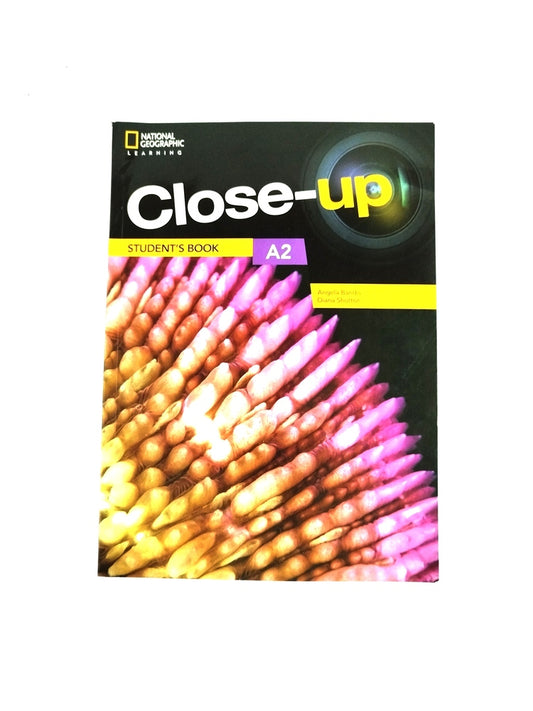 Close up A2 student´s book