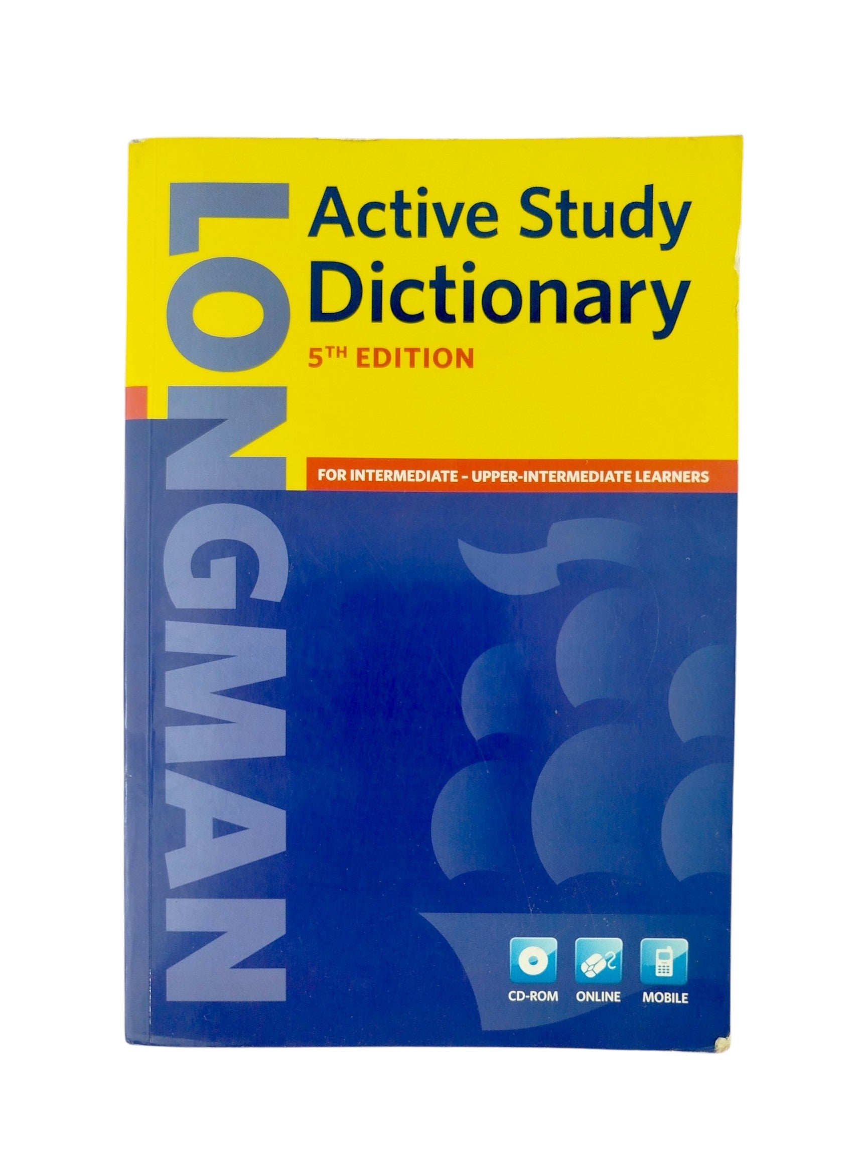 Diccionario active study dictionary 5ED longman by Longman