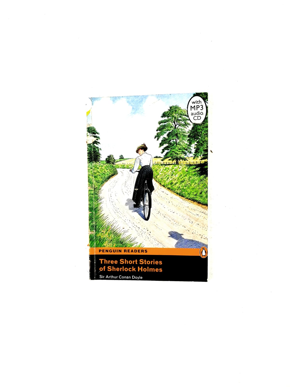 Three short stories of Sherlock Holmes by Arthur Conan Doyle