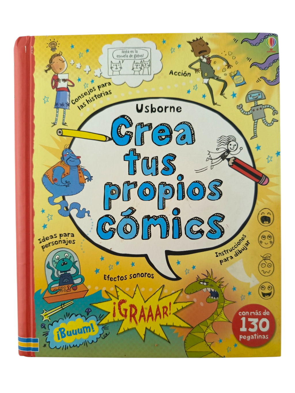 Crea tus propios cómics by Louie Stowell