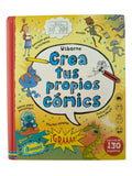 Crea tus propios cómics by Louie Stowell