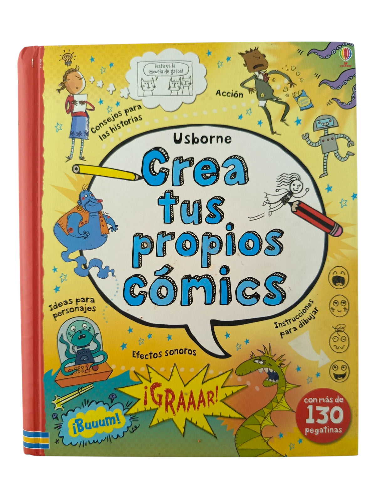 Crea tus propios cómics by Louie Stowell