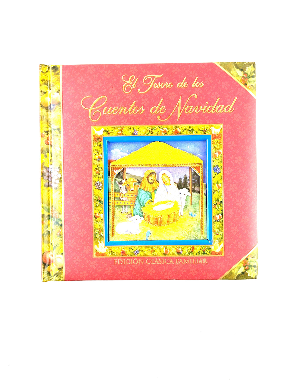 El tesoro de los cuentos de navidad by Carolyn Quattrocki