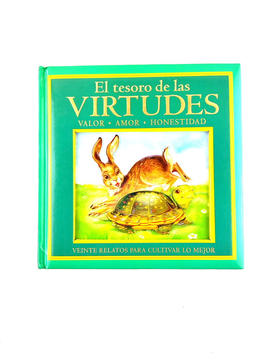 El tesoro de las virtudes , valor , amor y honestidad