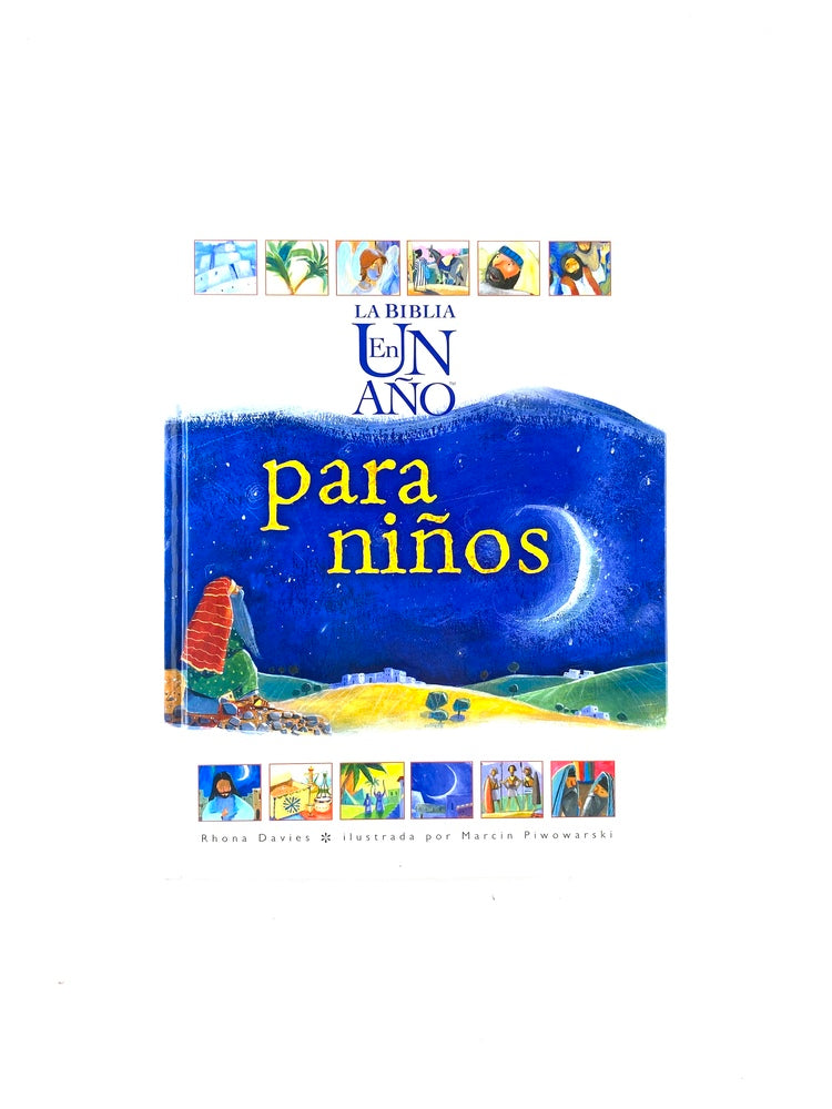 La biblia en un año para niños by Rhon Davies