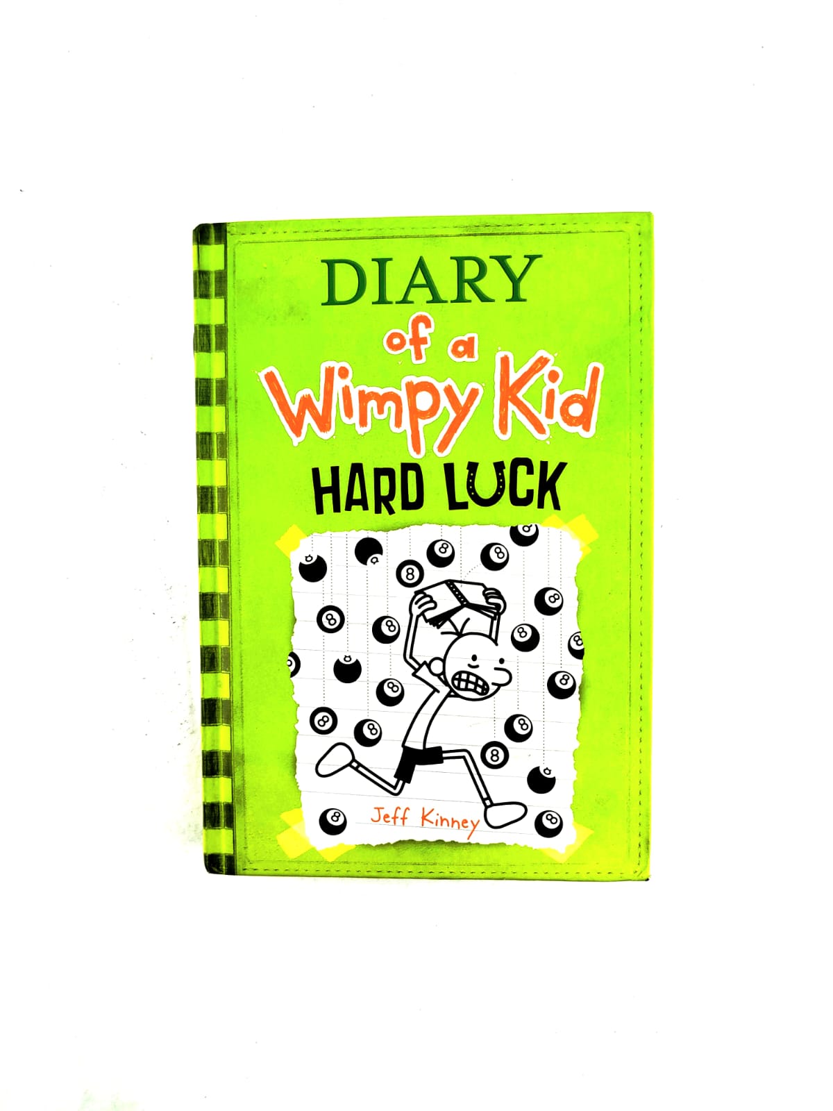 Diary of a wimpy kid 8 hard luck by Jeff Kinney