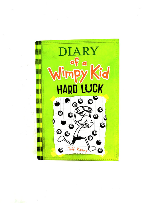 Diary of a wimpy kid 8 hard luck
