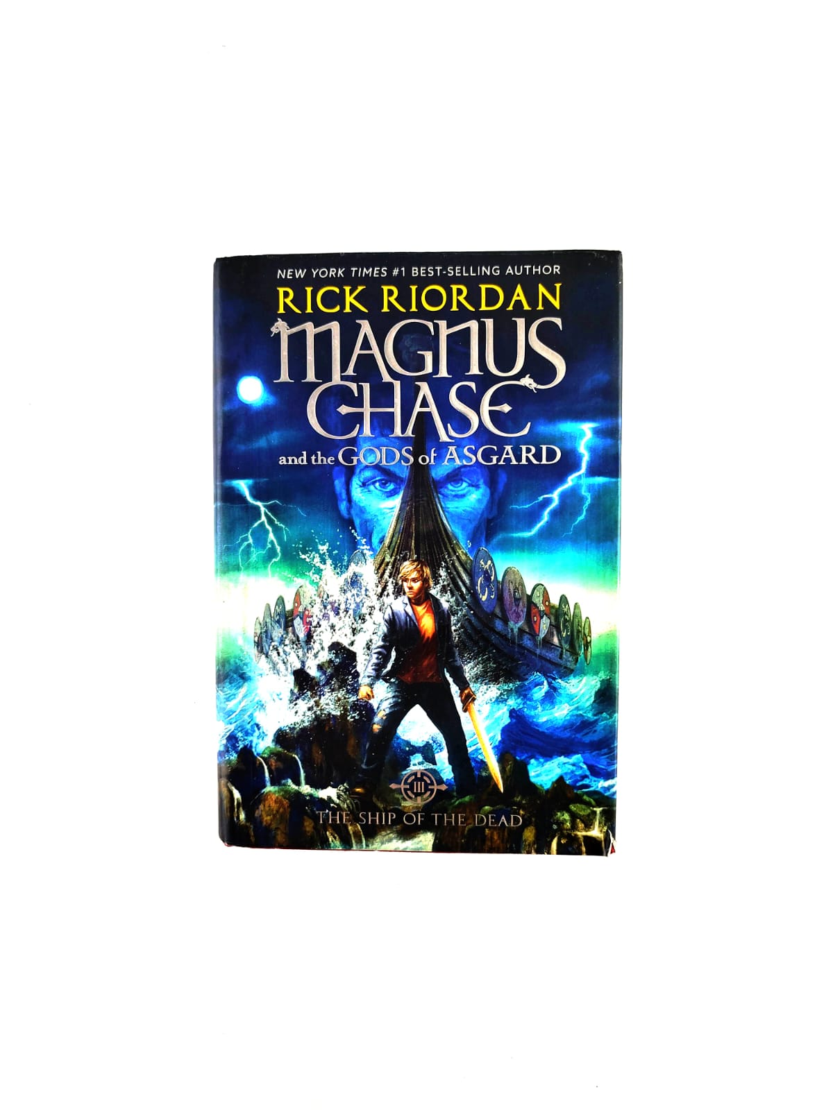 Magnus Ghase and the Gods of Asgard by Rick Riordan