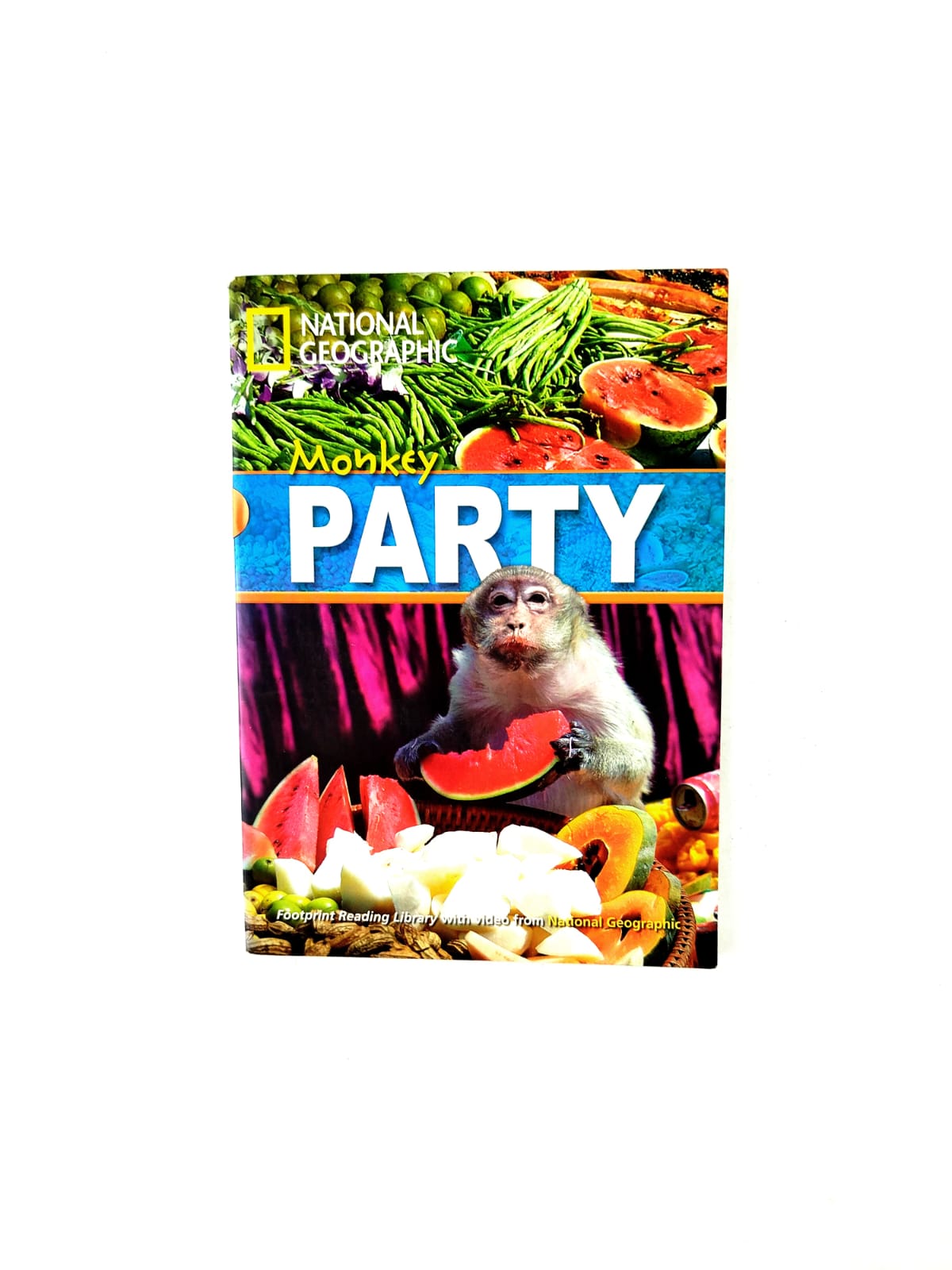 Monkey party by Rob Waring