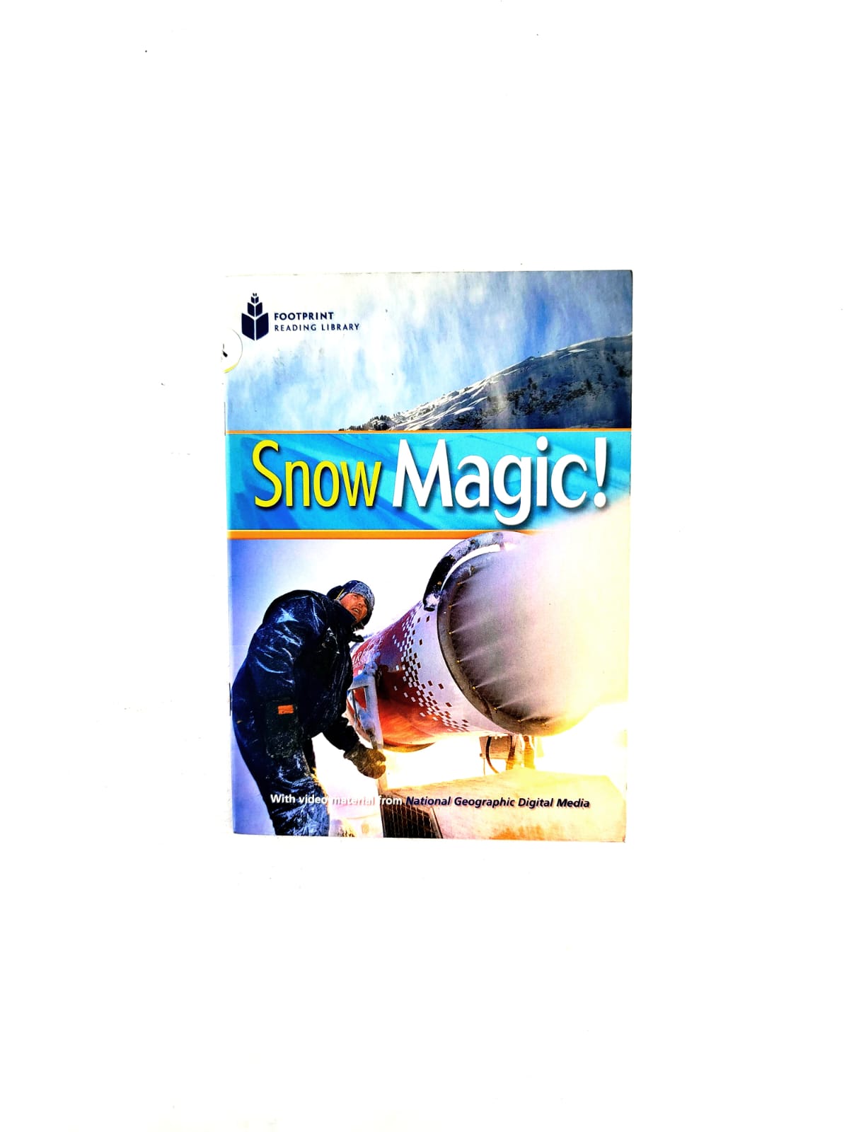 Snow magic! by Rob Waring