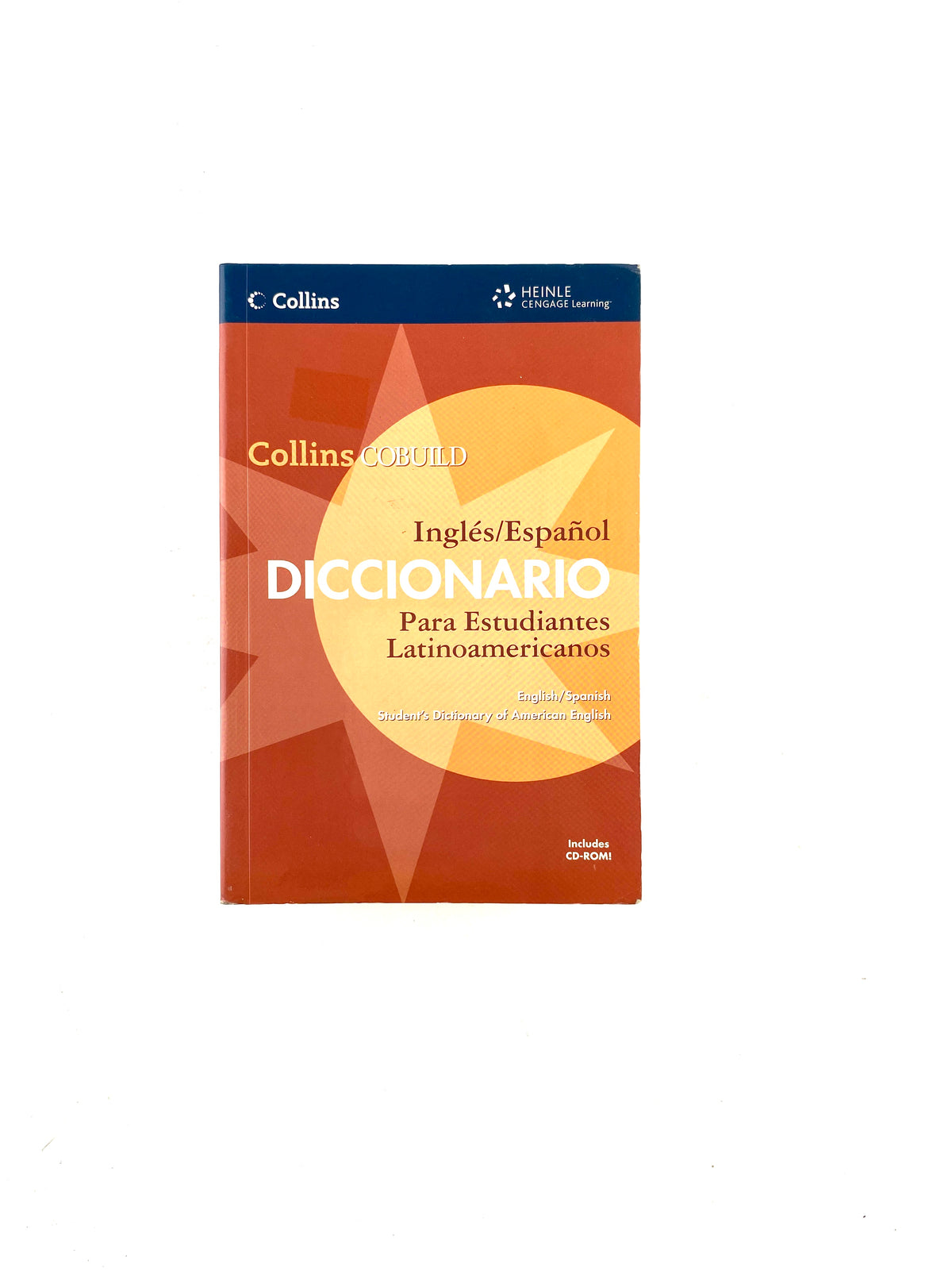 Diccionario collins inglés-español para estudiantes latinoamericanos by Collins