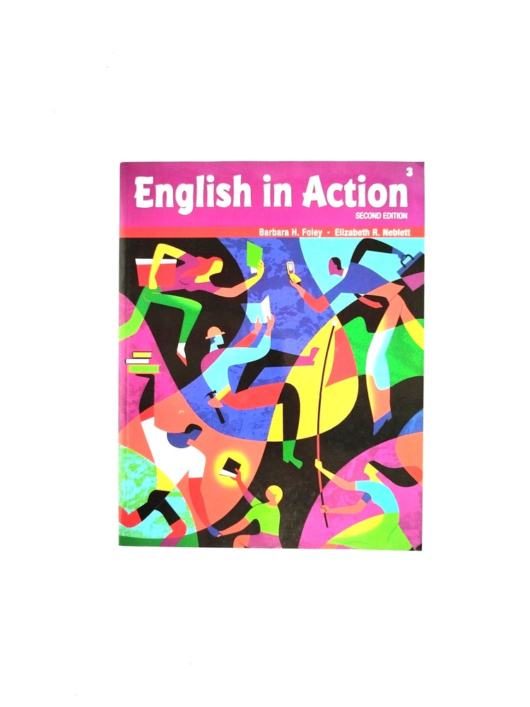 English in action 3 second edition by Varios