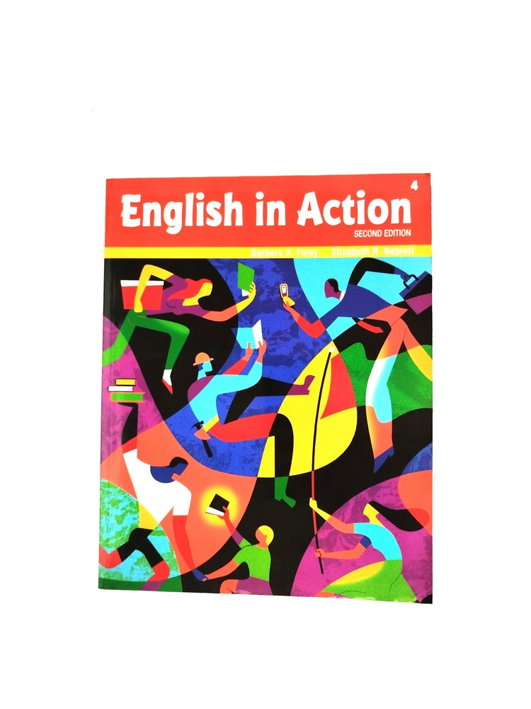 English in action 4 second edition by Varios