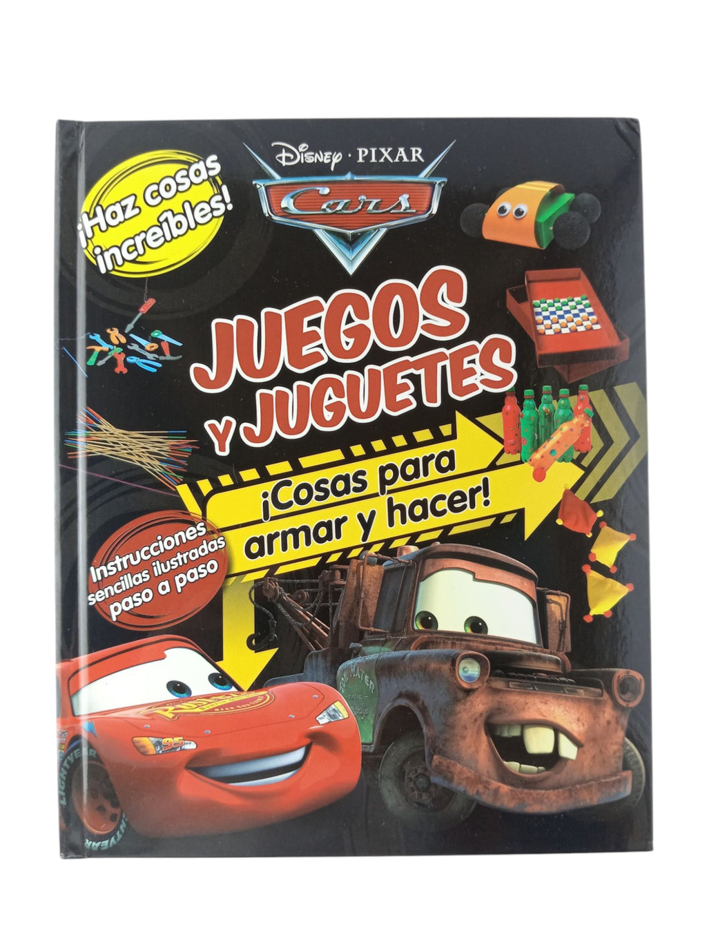Juegos y juguetes ¡Cosas para armar y hacer! by Varios