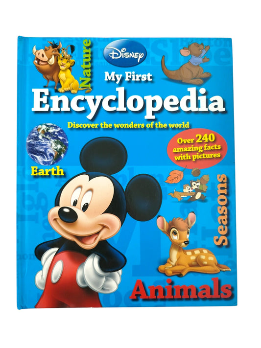 Disney My first Enciclopedia discover the wonders of the world by Varios