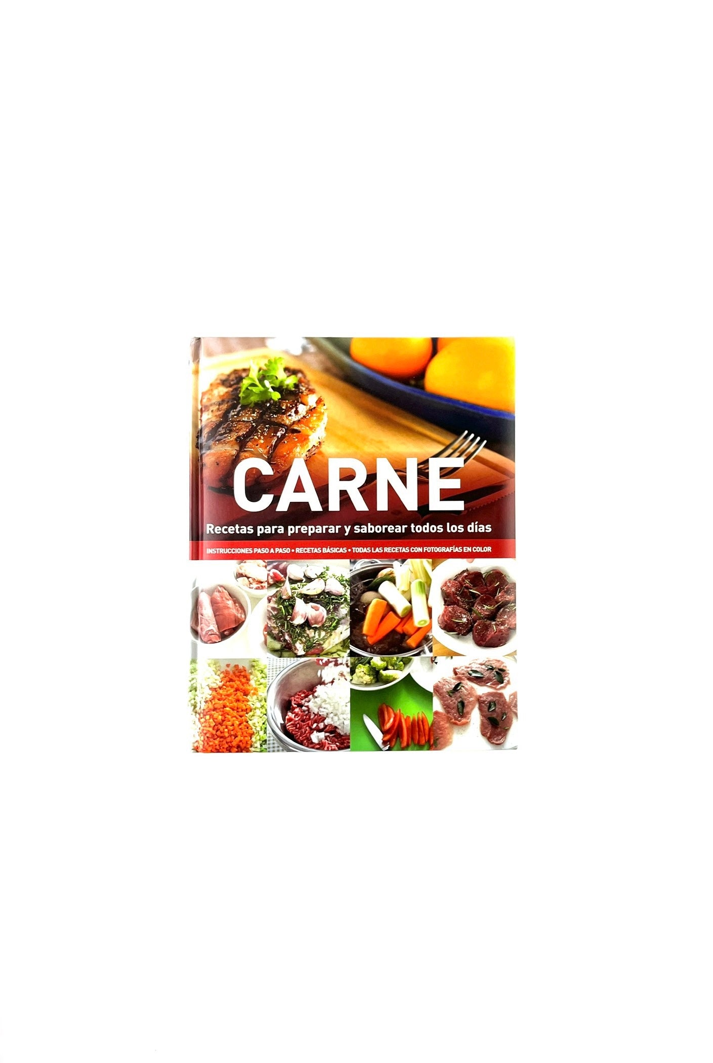 Carne recetas para preparar y saborear todos los días by Günter Beer, Patrik Jaros