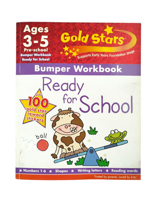 Gold Stars Ready for School Bumper Workbook by Varios