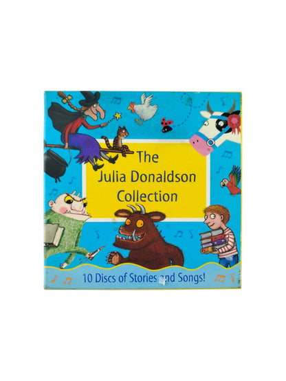 The Julia Donaldson Collection: 10 Discs of stories and songs! by Julia Donaldson