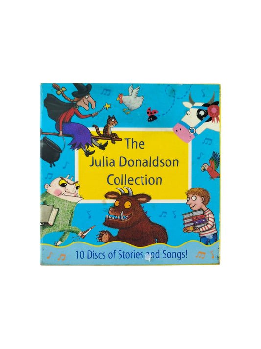 The Julia Donaldson Collection: 10 Discs of stories and songs! by Julia Donaldson