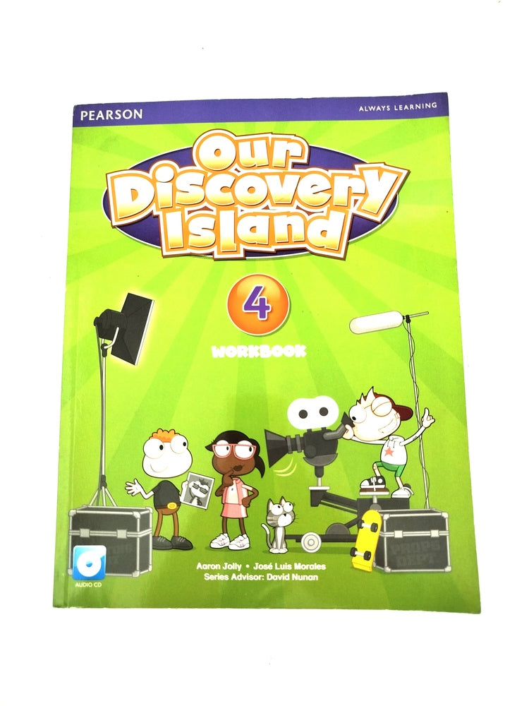 Our discovery island 4 workbook by Varios