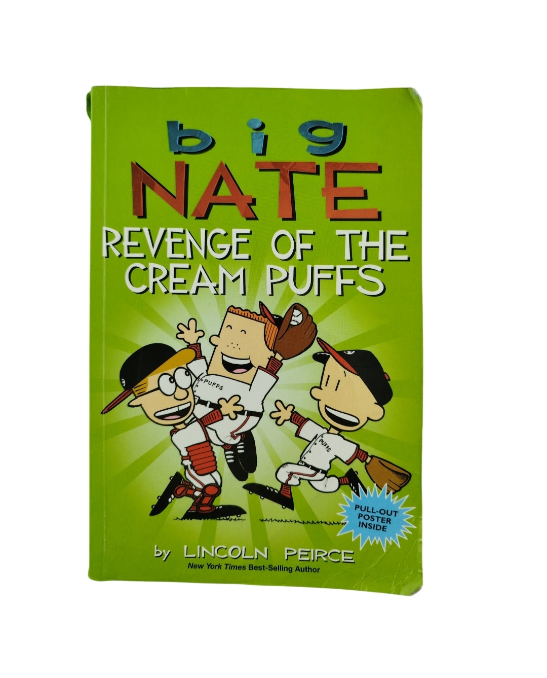 Big nate revenge of the cream puffs by Lincoln Peirce
