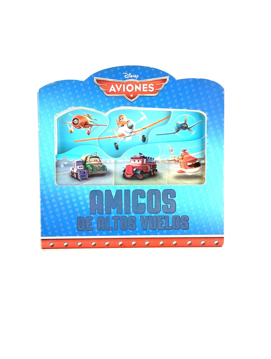 Aviones amigos de altos vuelos