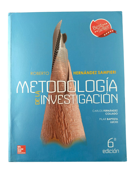 Metodología de la investigación 6ta ed