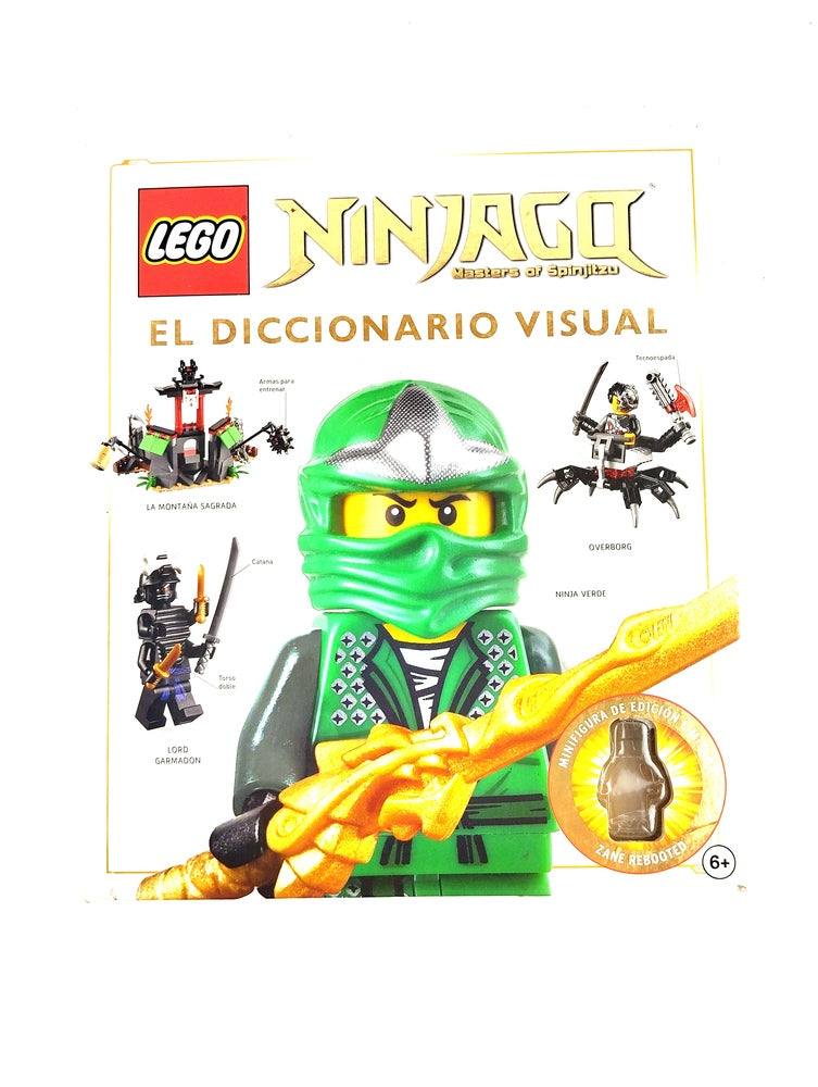 Lego ninjago el diccionario visual