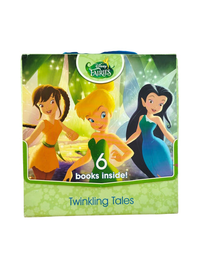 Disney Fairies Sparkling Stories by Varios