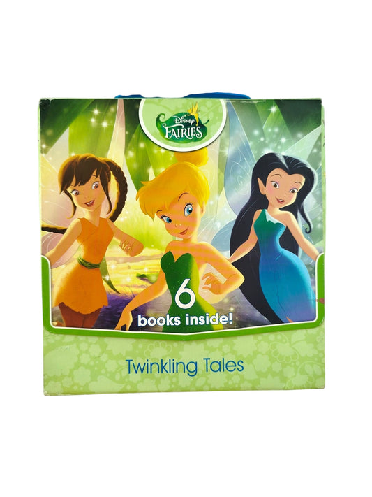 Disney Fairies Sparkling Stories by Varios