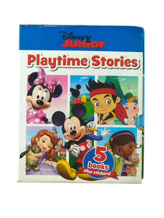 Playtime Stories:Collection 5 Books Box Set by Varios