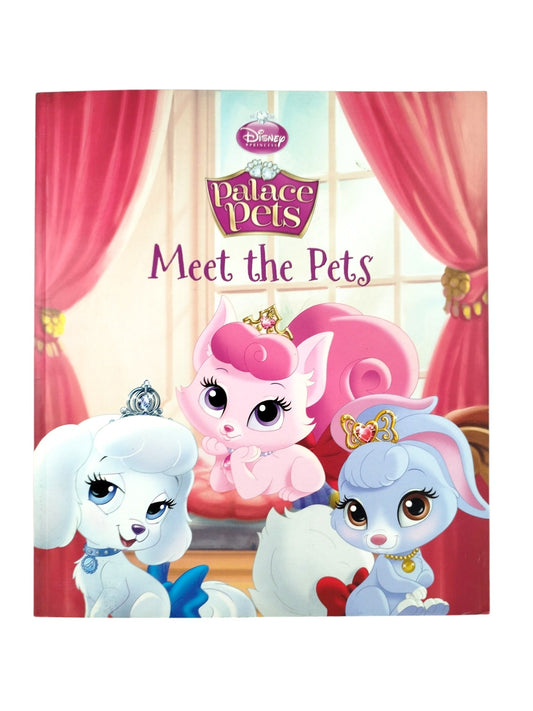 Palace Pets: Meet the Pets by Beverley Gooding